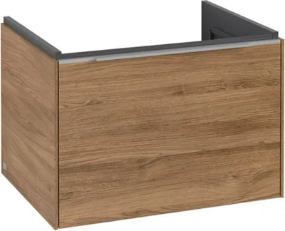 Image de Villeroy & Boch Subway 3.0 Meuble sous-lavabo, 1 tiroir, 622x429x478mm, C57500RH