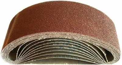 Image de Bande abrasive sans fin, 75x457mm, P80