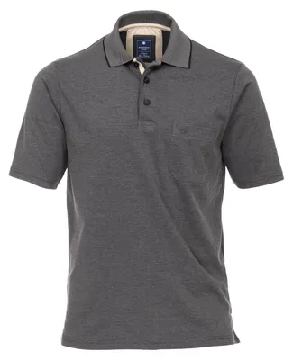 Redmond Poloshirt in grau