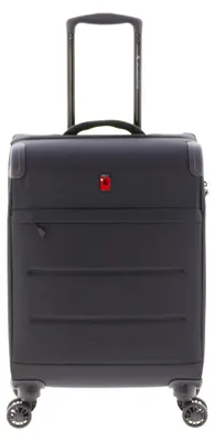 Zdjęcie produktu dla Walizka kabinowa Gladiator 4700 z 4 kółkami, 55 cm, z rozkładaną kieszenią
