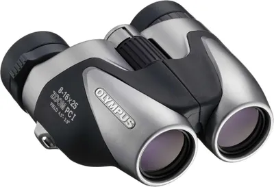 Zdjęcie produktu dla Olympus Tracker 8 - 16 X 25 Zoom PC, BaK-4 Porro, Czarny, Srebrny, 315 g