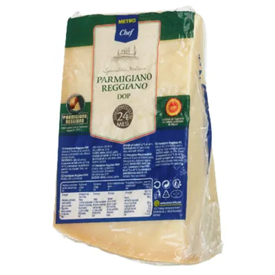 Produktbild von METRO Chef Parmigiano Reggiano DOP | 2 kg | 24 Monate gereift Parmesankäse