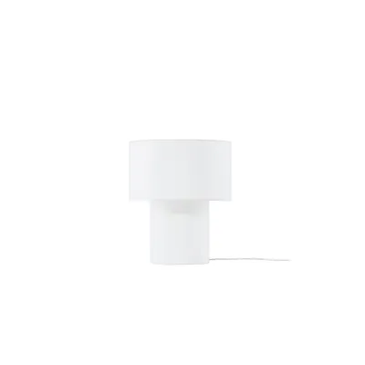 Immagine prodotto di Lampada da tavolo Globia Lighting 35x35x40cm bianca.