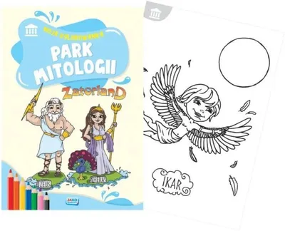 Productafbeelding van Moja kolorowanka. Park mitologii - praca zbiorowa