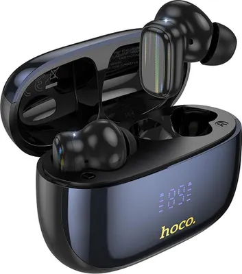 Obrázok produktu pre Hoco. EQ20 Rhyme Headset Wireless In-Ear Calls/Music Bluetooth Black - Headset - Kabellos