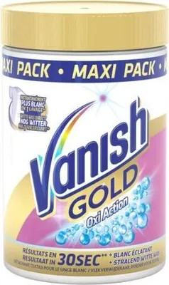 Produktbild von Vanish - Fleckenentferner Pulver Gold Weiß - 940 g - 133319001