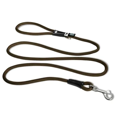 Image de Laisse Curli Stretch Comfort marron M