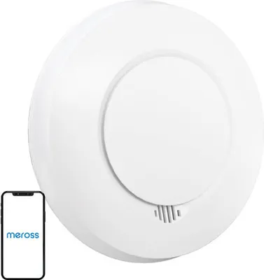 Image de Meross Gs559Ah Détecteur de fumée Wifi intelligent (Homekit) (Kit de démarrage)
