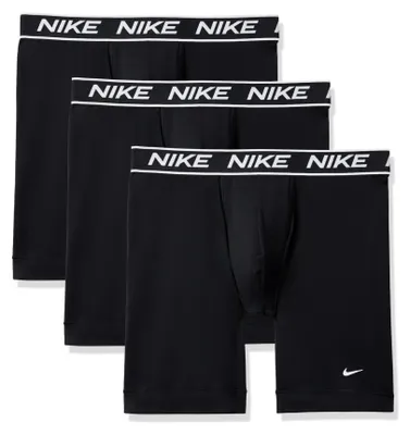 Productafbeelding van Nike heren boxershorts met lange pijpen, micro-stretch, (3-delig), retro-stijl