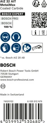 Obrázek produktu pro Bosch 2 608 900 016, Nerezová ocel, Ocel, Bosch, 10 kusů