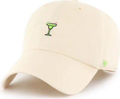 Produktbild von 47 Brand Adjustable CLEAN UP Cap - ICON Margarita beige