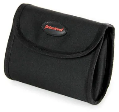 Produktbild von Haberland Werkzeugtasche 1l schwarz - kompakte Rahmentasche für Werkzeug & Zu...