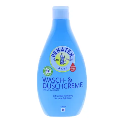 Immagine prodotto di Penaten Crema per il lavaggio e la doccia del bambino Gel detergente Lozione per la cura della pelle del bambino 400ml
