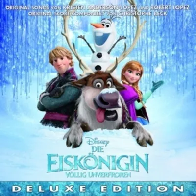 Produktbild von OST - Die Eiskönigin Völlig Unverfroren (Deluxe)
