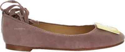 Obrázek produktu pro Dámské kožené baleríny Clarks Grace Marion pink 38