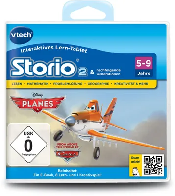 Produktbild von VTech Lernspielkassette - Planes