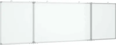 Obrázek produktu pro vidaXL Magnetická skládací tabule 200x60x1,7 cm hliníková