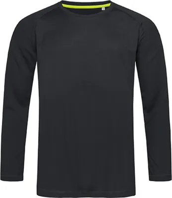 Produktbild von Stedman® - Active 140 Long Sleeve - Black Opal - XXL