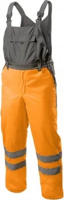 Produktbild von Högert Warnschutz Arbeitslatzhose "Aich" Orange 2XL