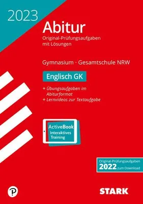 Immagine prodotto di STARK Abiturprüfung NRW 2023 - Englisch GK