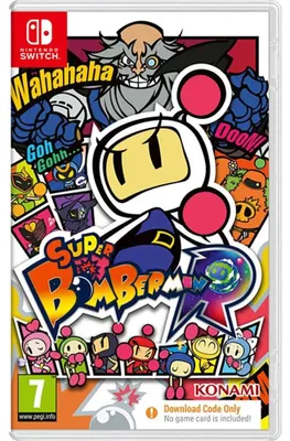 Obrázek produktu pro Super Bomberman R (Switch)