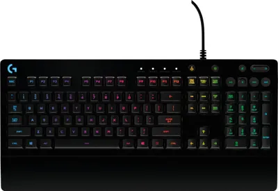 Produktbild von Logitech Prodigy G213 - Tastatur - hintergrundbeleuchtet