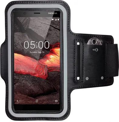 Produktbild von Nokia 5.1 Sportarmband Fitness Armband Jogging Handy Hülle Laufhülle
