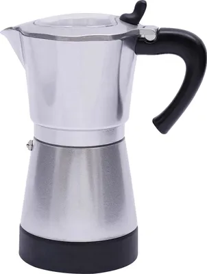 Zdjęcie produktu dla Elektryczny ekspres do kawy, pojemność 300 ml, moc 480 W, kolor jasnoszary