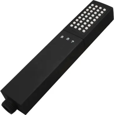 Produktbild von Hochdruck-Duschkopf, 2,5 GPM, verstellbarer Duschkopf aus Messing mit Kugelgelenk, Luftblasendruck.