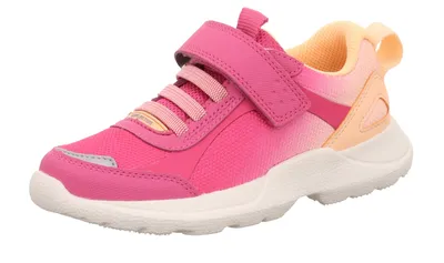 Produktbild von Superfit Halbschuh Sneaker Rush rosa EUR 34