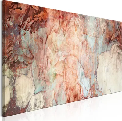 Produktbild von Modernes Wandbild b-C-0779-b-a (150x50 cm) - 1 Teilig Bilder Fotografie auf Leinwand Foto Bild Dekoration Wand Bilder Kunstdruck BLUMEN
