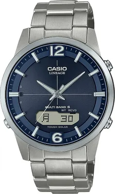 Image de Casio Montre radiopilotée LCW-M170TD-2AER Titan Solar Montre homme 5ATM