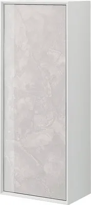 Produktbild von Baden Haus Hängeschrank Bellagio BxHxT 40 x 100 x 25 cm Steingrau fertig montiert