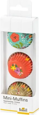 Produktbild von Mini-Muffin-Papierförmchen