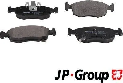 Produktbild von JP GROUP Bremsbeläge Satz Vorne für FIAT 500 (312) 3363605610