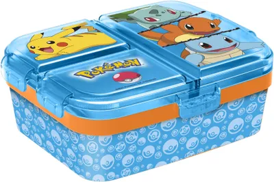 Zdjęcie produktu dla Pudełko na lunch z motywem Pokemonów