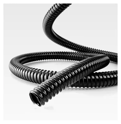 Produktbild von 7,5m Spiralschlauch für Teiche 38mm (1 1/2") Schwarz