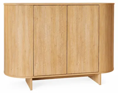 Immagine prodotto di Comò, legno di quercia Cremona, 160 x 90 x 40 cm, Immagine generata dall'IA