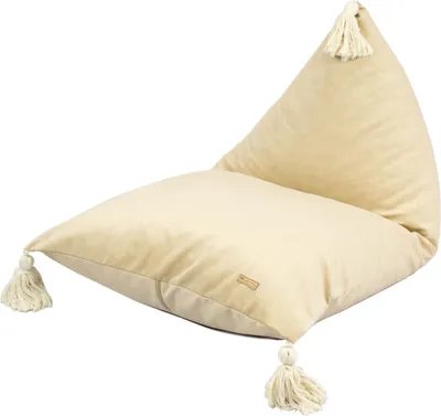Produktbild von Kindersitzsack Cappuccino mit abnehmbarem, waschbarem Bezug, 3-6 Jahre
