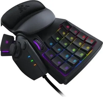 Zdjęcie produktu dla Razer Tartarus V2, USB, 32, PC/serwer, Czarny