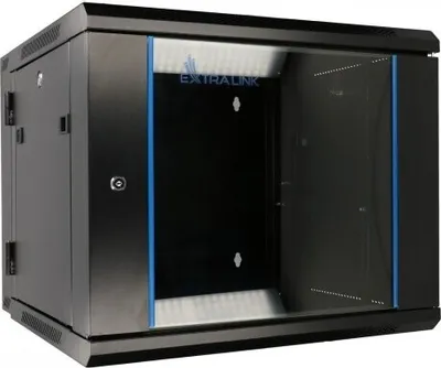 Produktbild von Extralink Szafa Rack Wisząca 9U 600X600 Azh Czarna