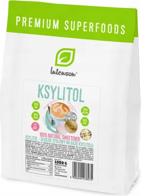 Zdjęcie produktu dla Intenson Ksylitol 1000g