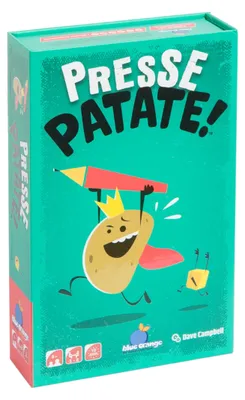 Productafbeelding van Blue Orange - Aardappelpers - Snelheidsspel, ideaal voor plezier met het gezin