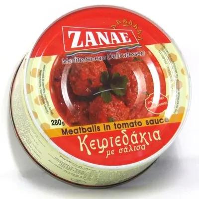 Produktbild von ZANAE Hackfleischbällchen Keftedakia (280g)