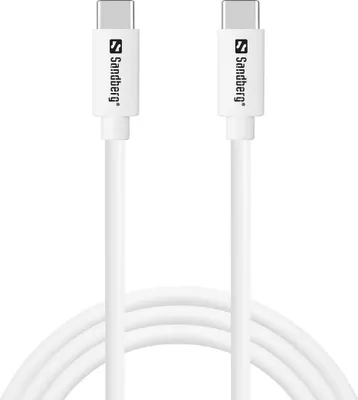 Image de Sandberg USB-C vers USB-C 65W 1M SAVER