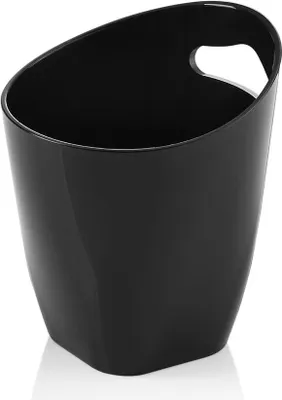Produktbild von Flaschenkühler, Ø 9,5 cm, Höhe 11 cm, 0,4 ltr., schwarz