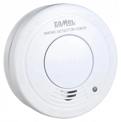 Obrázok produktu pre Detektor dymu, batériový CDB-01 Zamel