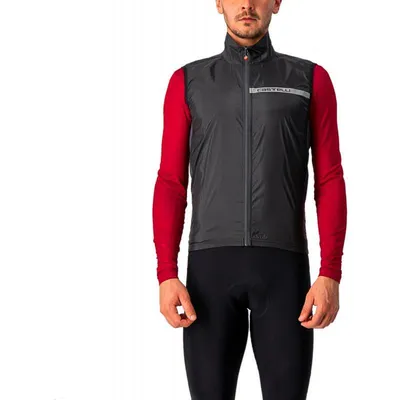 Obrázek produktu pro Vesta Castelli Squadra Stretch pánské světle černo-tmavě šedá Velikost M