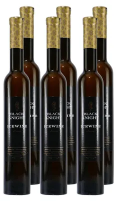 Produktbild von Black Knight Icewine -edelsüß- (6 x 0,375L)