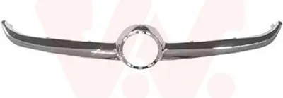 Produktbild von VAN WEZEL Kühlergrill-Zierleiste 3804518 oben für OPEL Corsa E Schrägheck (X15)